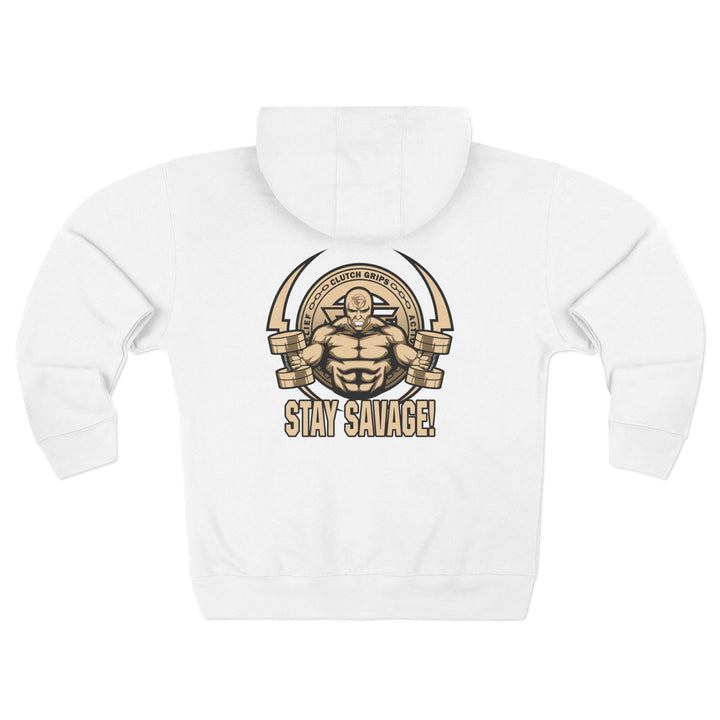 CG BIG MAC DESERT SAND /STAY SAVAGE ZIP UP