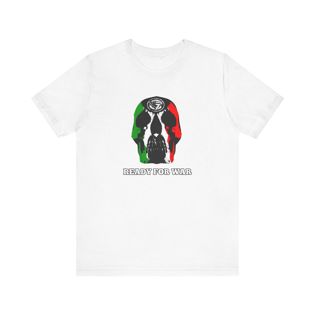 SKULLATOR RED WHITE GREEN /READY FOR WAR