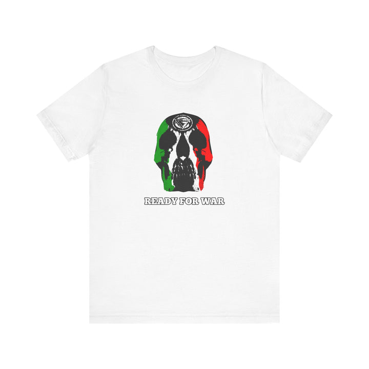 SKULLATOR RED WHITE GREEN /READY FOR WAR