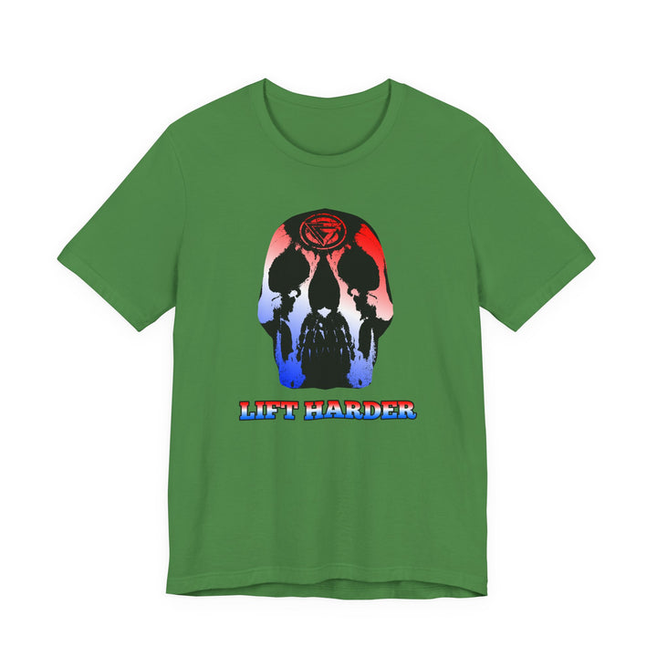 SKULLATOR RED WHITE BLUE /LIFT HARDER