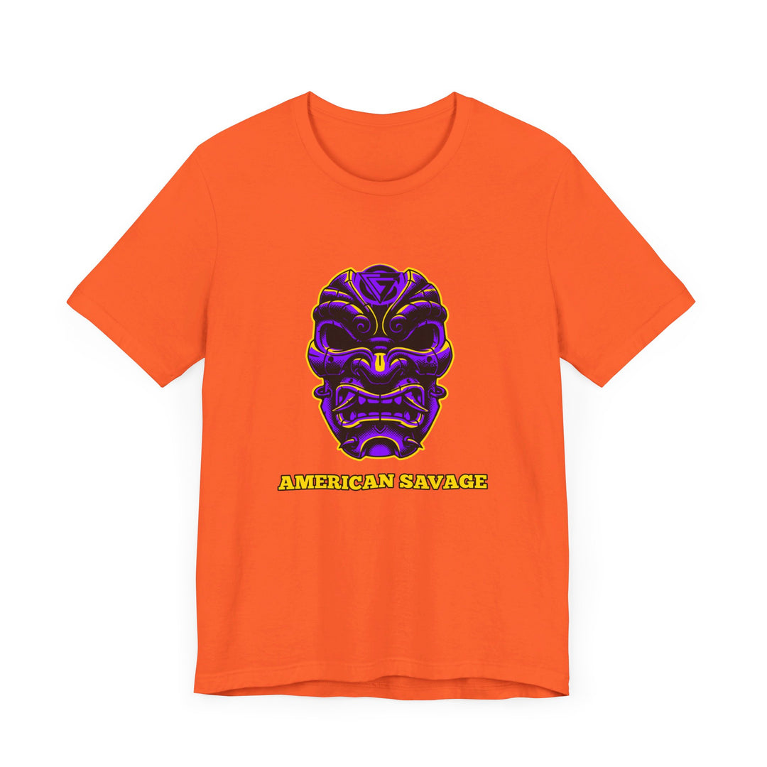 SAMURAI MAC PURPLE /AMERICAN SAVAGE
