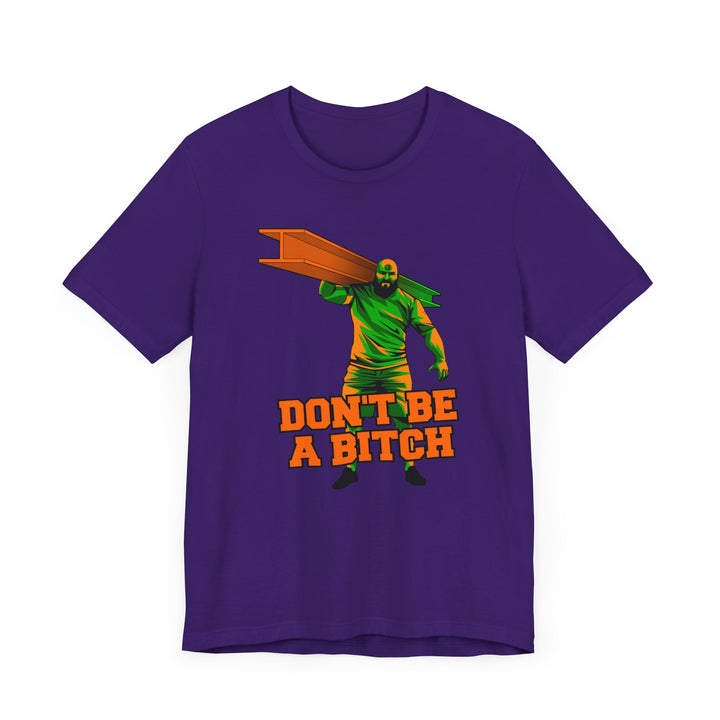 CG BIG BOY MAC ORANGE GREEN/DONT BE A BITCH