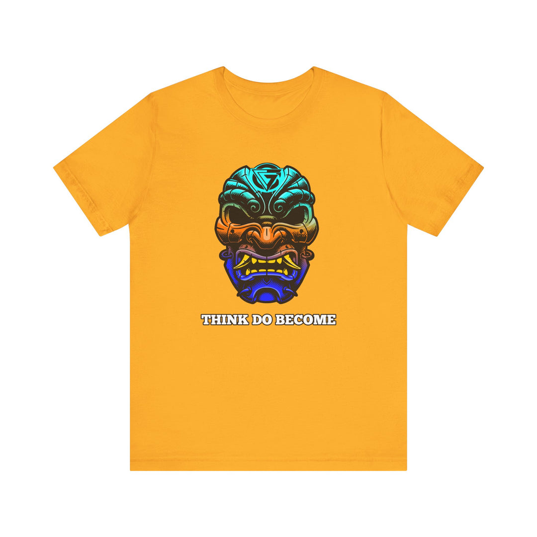 SAMURAI MAC BLUE ORANGE AQUA FADE /THINK DO BECOME