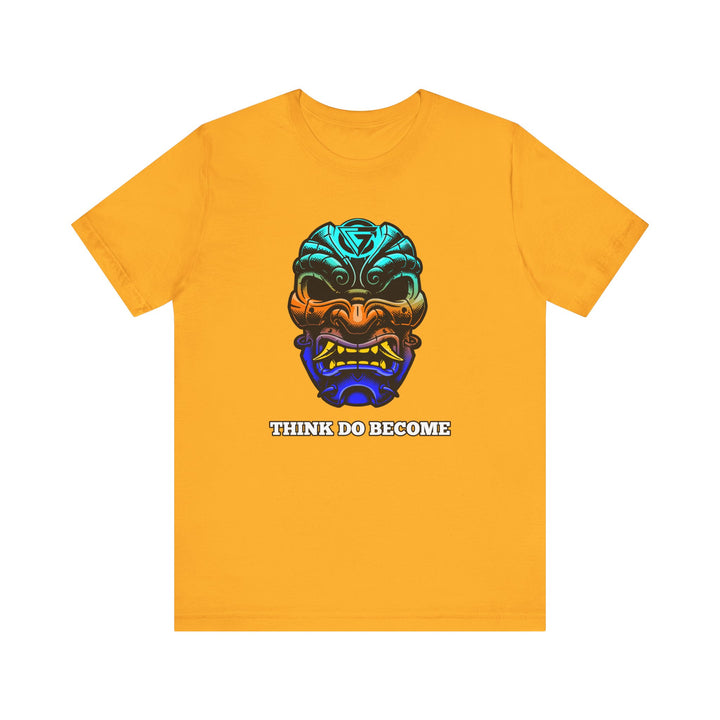 SAMURAI MAC BLUE ORANGE AQUA FADE /THINK DO BECOME