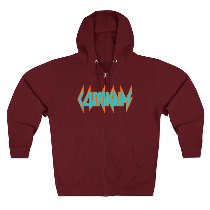 CG SERPENT SLAYER MIAMI COLORS /AMERICAN SAVAGE ZIP UP