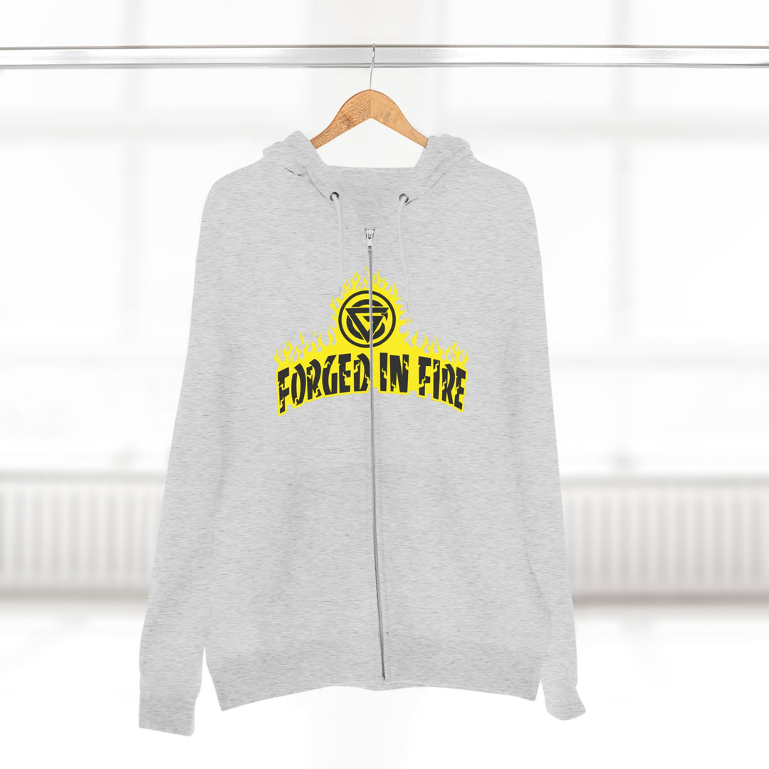 CG FINAL BOSS YELLOW/KILL OR BE KILLED ZIP UP