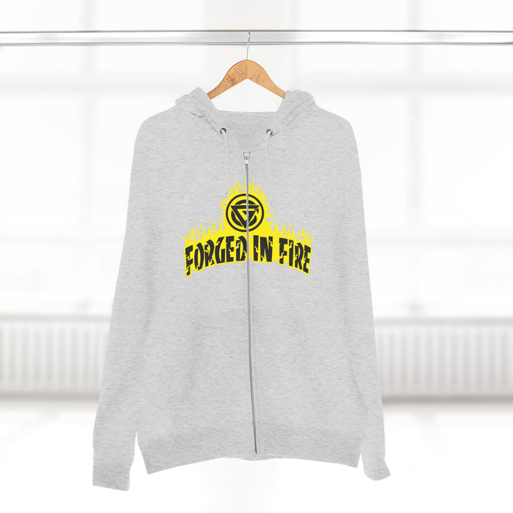 CG FINAL BOSS YELLOW/KILL OR BE KILLED ZIP UP