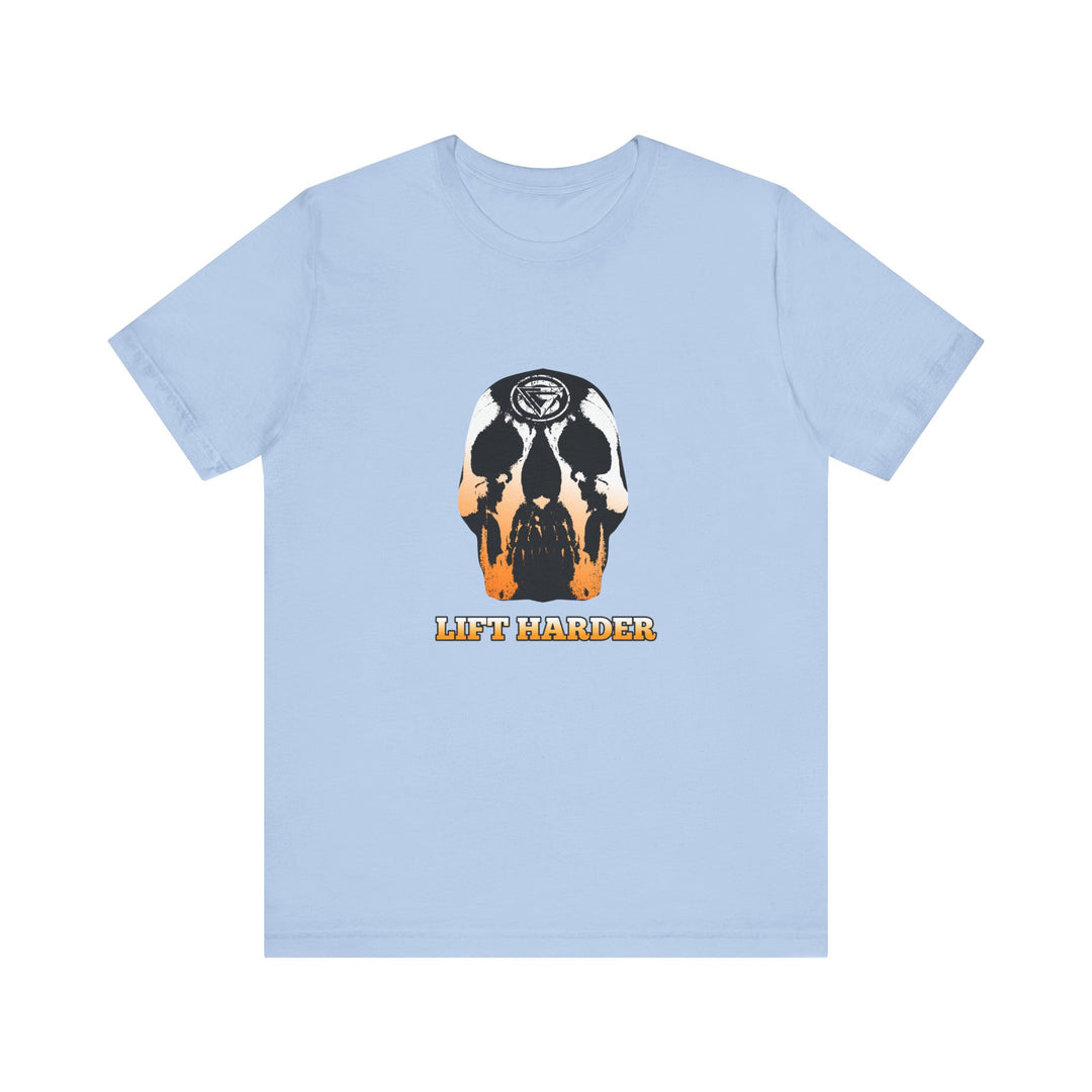 SKULLATOR ORANGE WHITE /LIFT HARDER