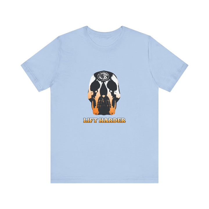 SKULLATOR ORANGE WHITE /LIFT HARDER