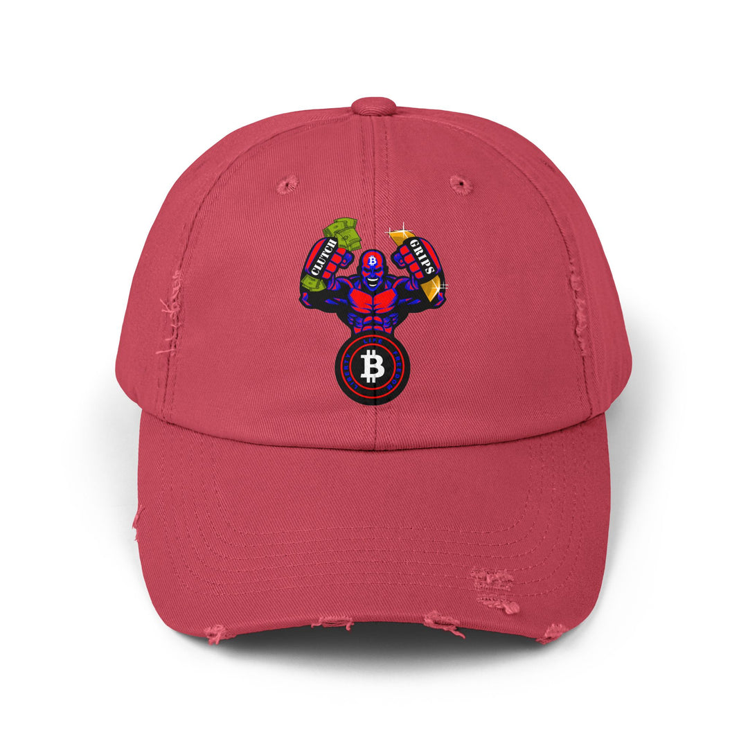 CG MAC THE BITCOIN MAXIE RED BLUE/LIVE CAP