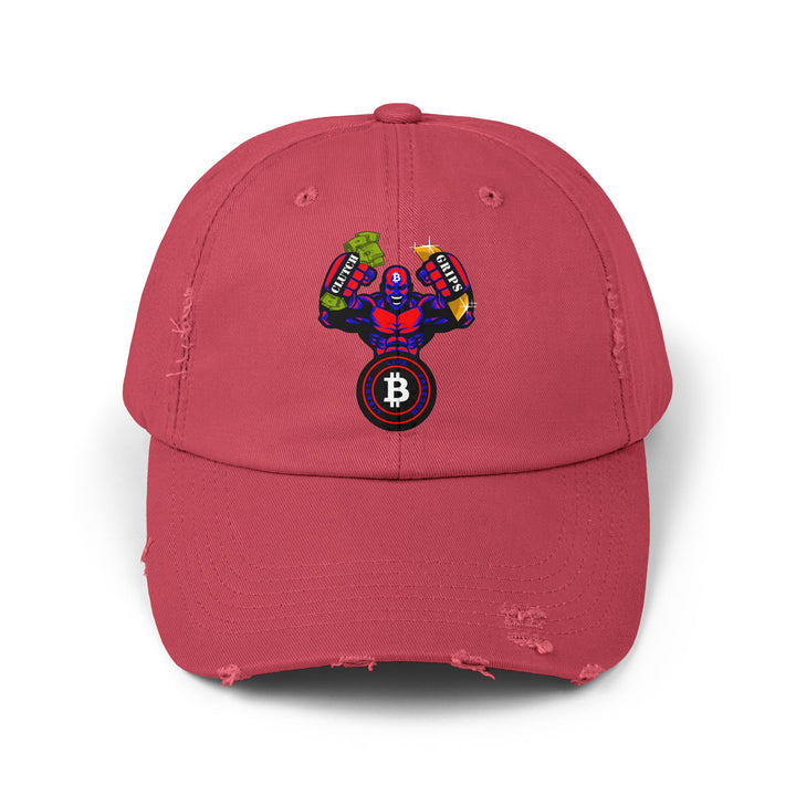 CG MAC THE BITCOIN MAXIE RED BLUE/LIVE CAP