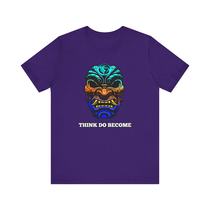 SAMURAI MAC BLUE ORANGE AQUA FADE /THINK DO BECOME