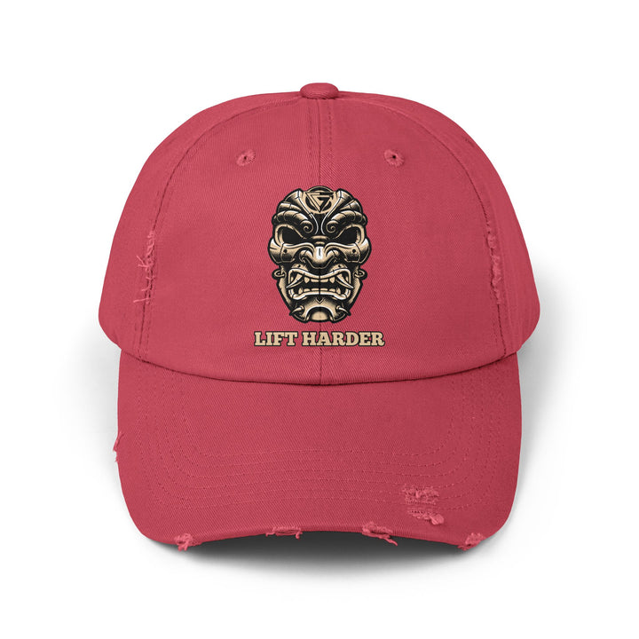 SAMURA MASK DESERT SAND/LIFT HARDER CAP