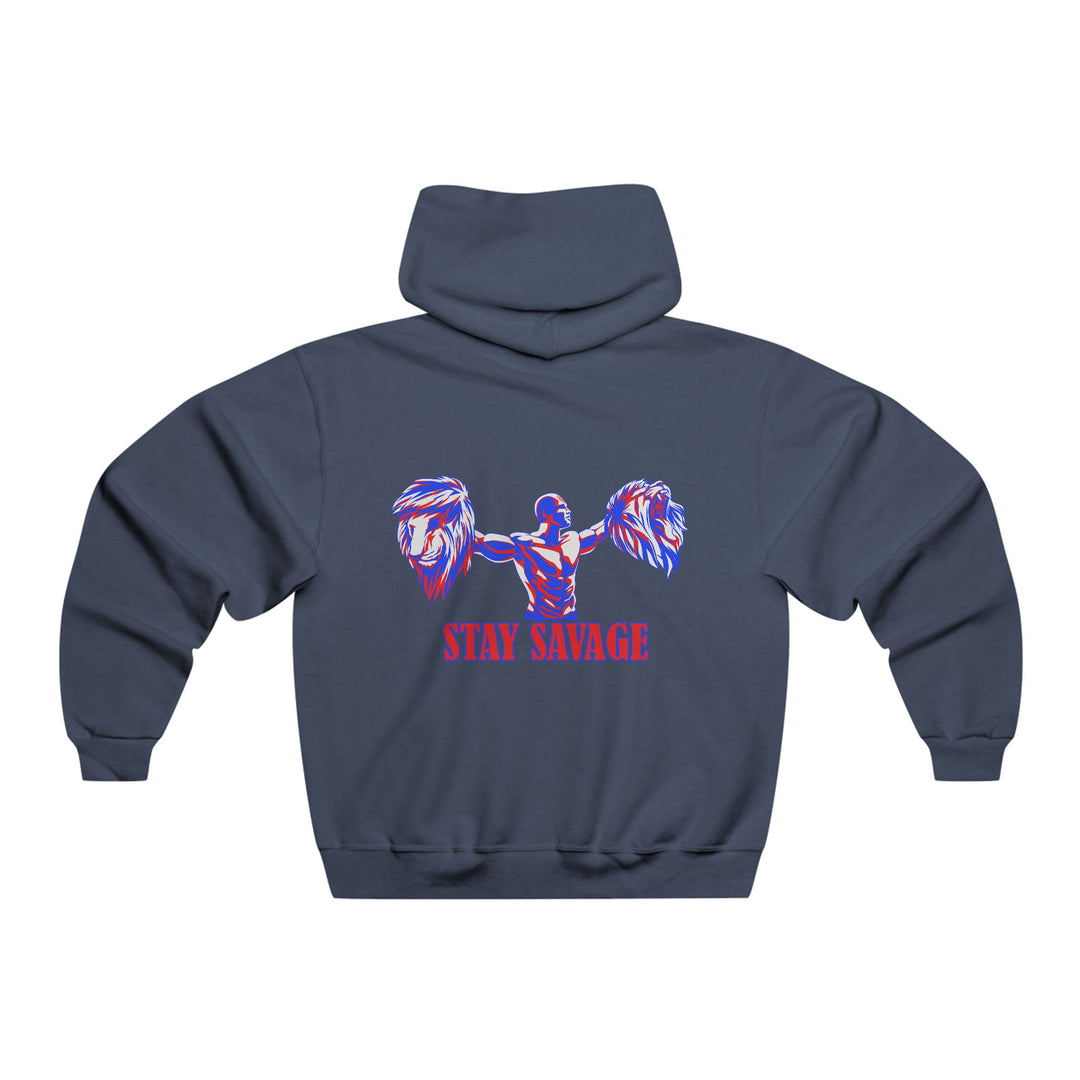 CG BEAST MASTER KILLER RED WHITE BLUE /STAY SAVAGE