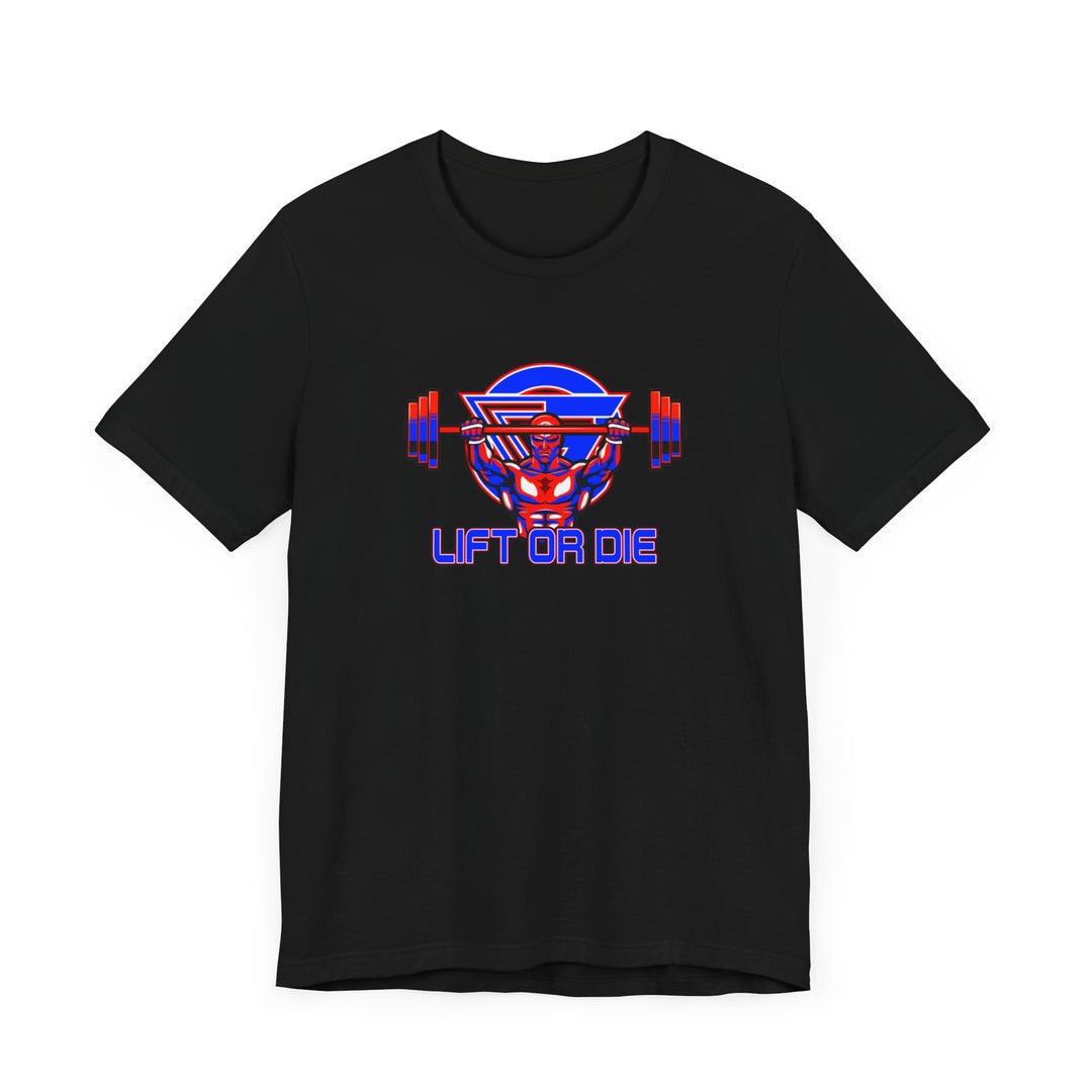 ENTER THE MAC RED WHITE BLUE /LIFT OR DIE