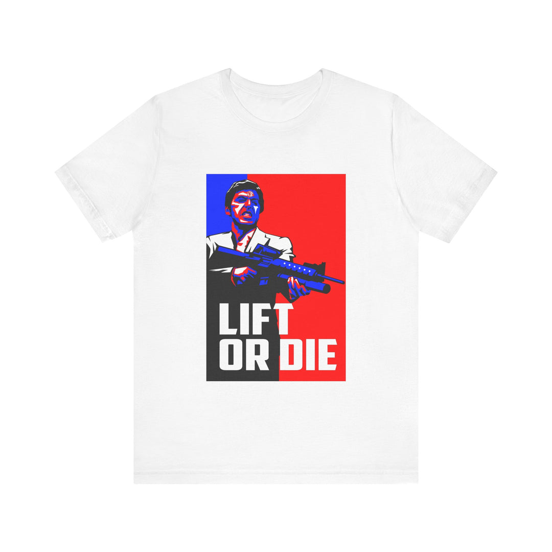 CG BOSS RED WHITE BLUE / LIFT OR DIE