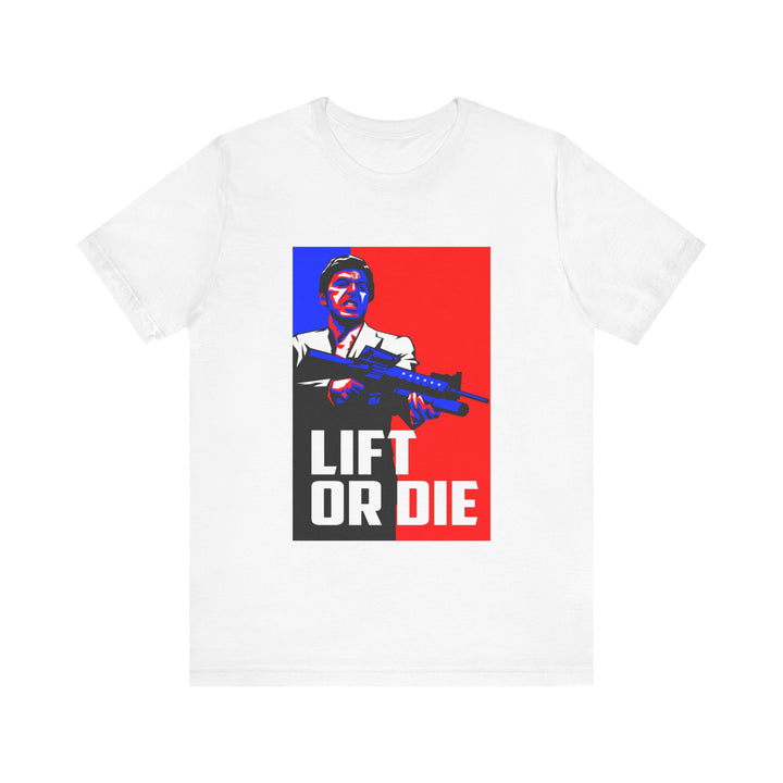 CG BOSS RED WHITE BLUE / LIFT OR DIE