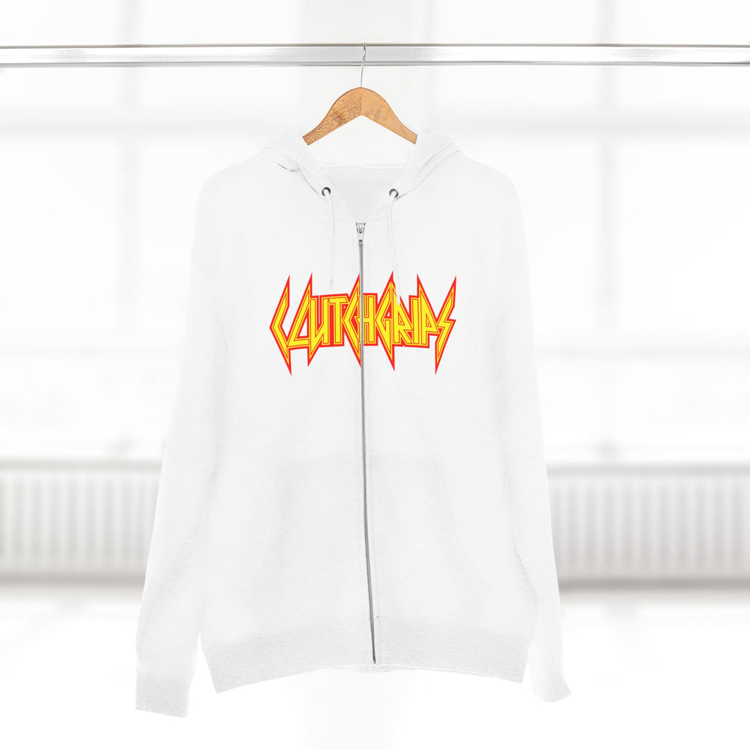 CG SGL SKULL BELL RED GOLD /LIFT OR DIE ZIP UP