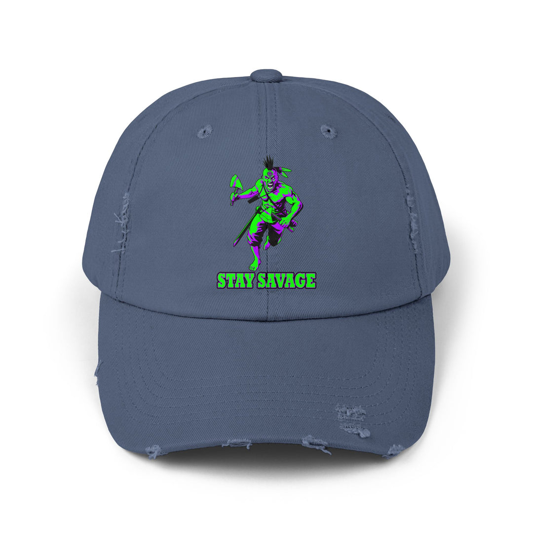 MAC BRAVE PURPLE GREEN /STAY SAVAGE CAP