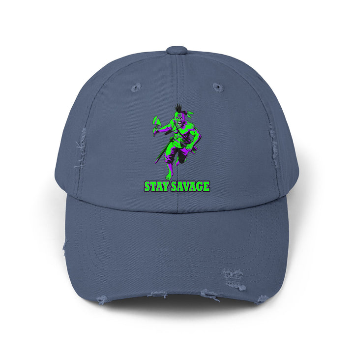 MAC BRAVE PURPLE GREEN /STAY SAVAGE CAP