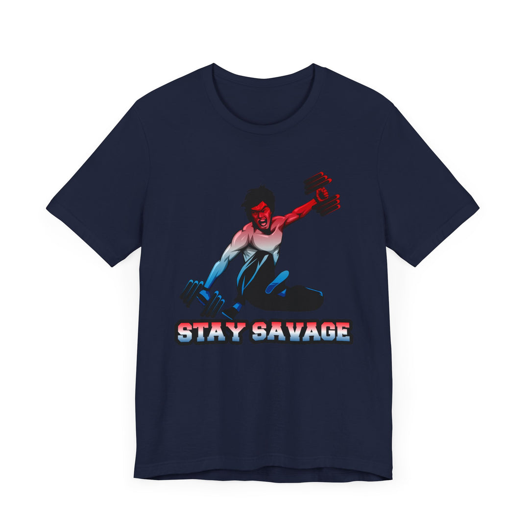 CG RED WHITE BLUE LIFT KICK/STAY SAVAGE