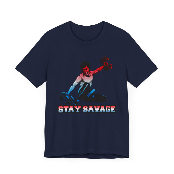 CG RED WHITE BLUE LIFT KICK/STAY SAVAGE
