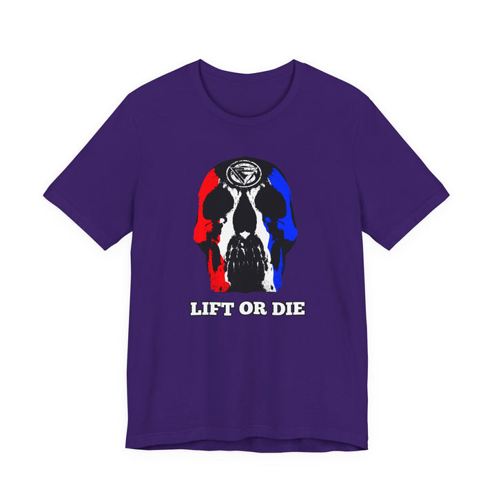 SKULLATOR RED WHITE BLUE /LIFT OR DIE