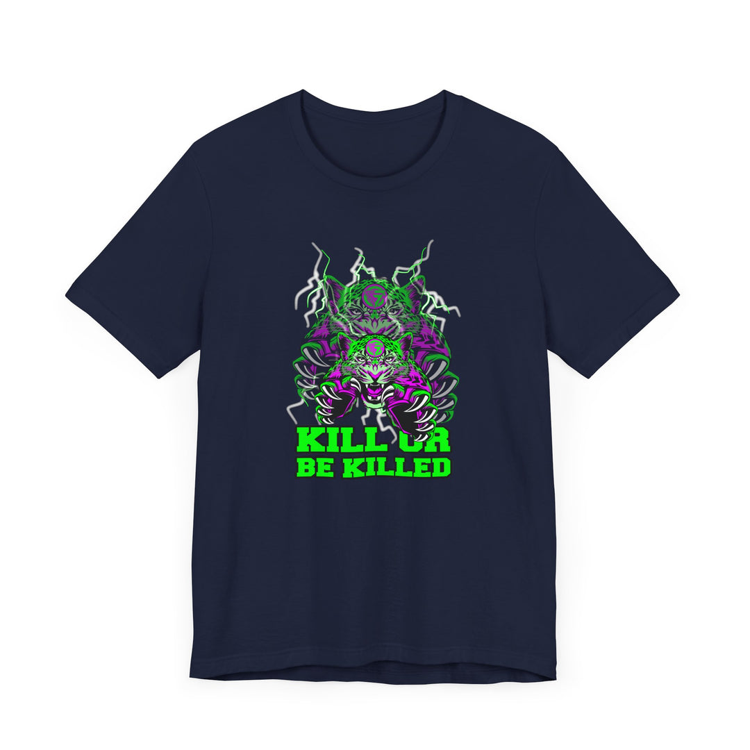 CG JAGUAR PURPLE GREEN /KILL OR BE KILLED