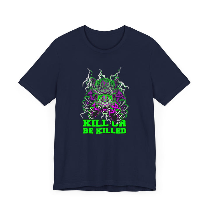 CG JAGUAR PURPLE GREEN /KILL OR BE KILLED