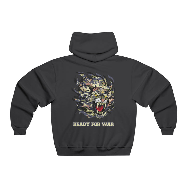 TIGER FLAME/TIGER CAMO /READY FOR WAR