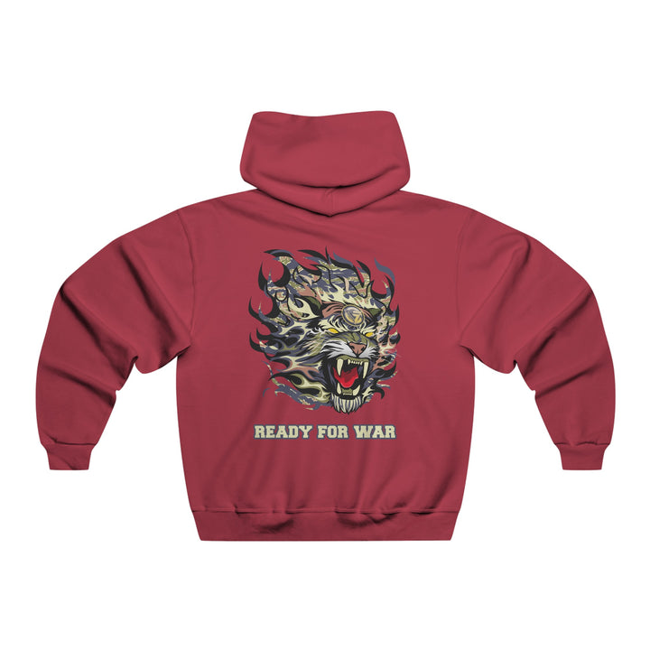 TIGER FLAME/TIGER CAMO /READY FOR WAR