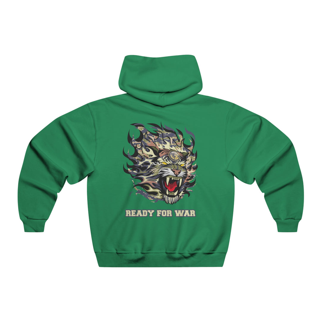 TIGER FLAME/TIGER CAMO /READY FOR WAR