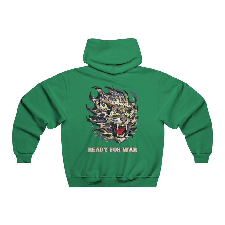 TIGER FLAME/TIGER CAMO /READY FOR WAR