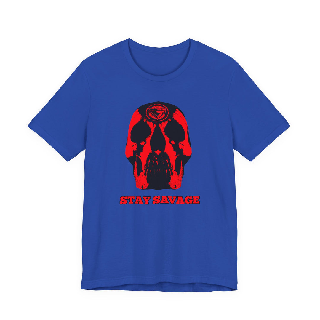 SKULLATOR RED BLACK /STAY SAVAGE