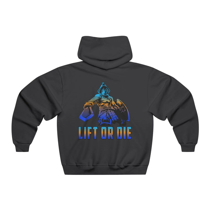 CG EXECUTIONER BLUE ORANGE AQUA FADE/LIFT OR DIE