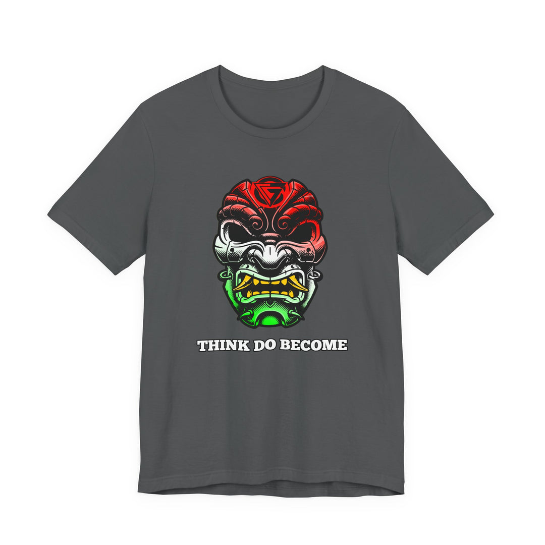 SAMURAI MAC RED WHITE GREEN FADE /THINK DO BECOME