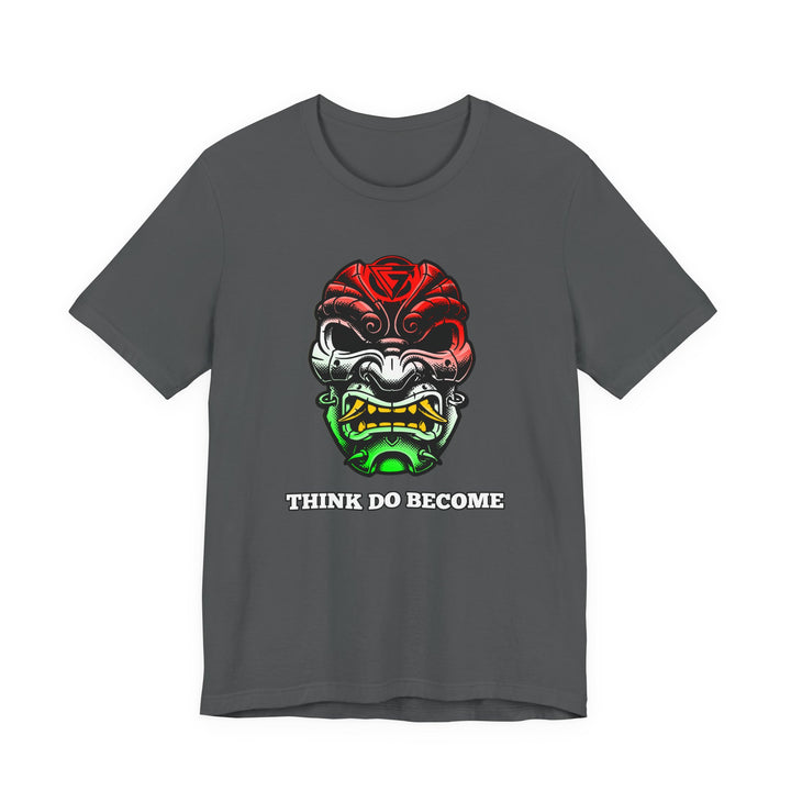 SAMURAI MAC RED WHITE GREEN FADE /THINK DO BECOME