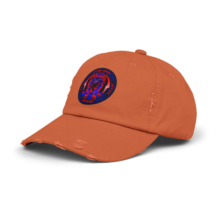 CG DYNAMITE TIGER HYPER RED BLUE COIN CAP