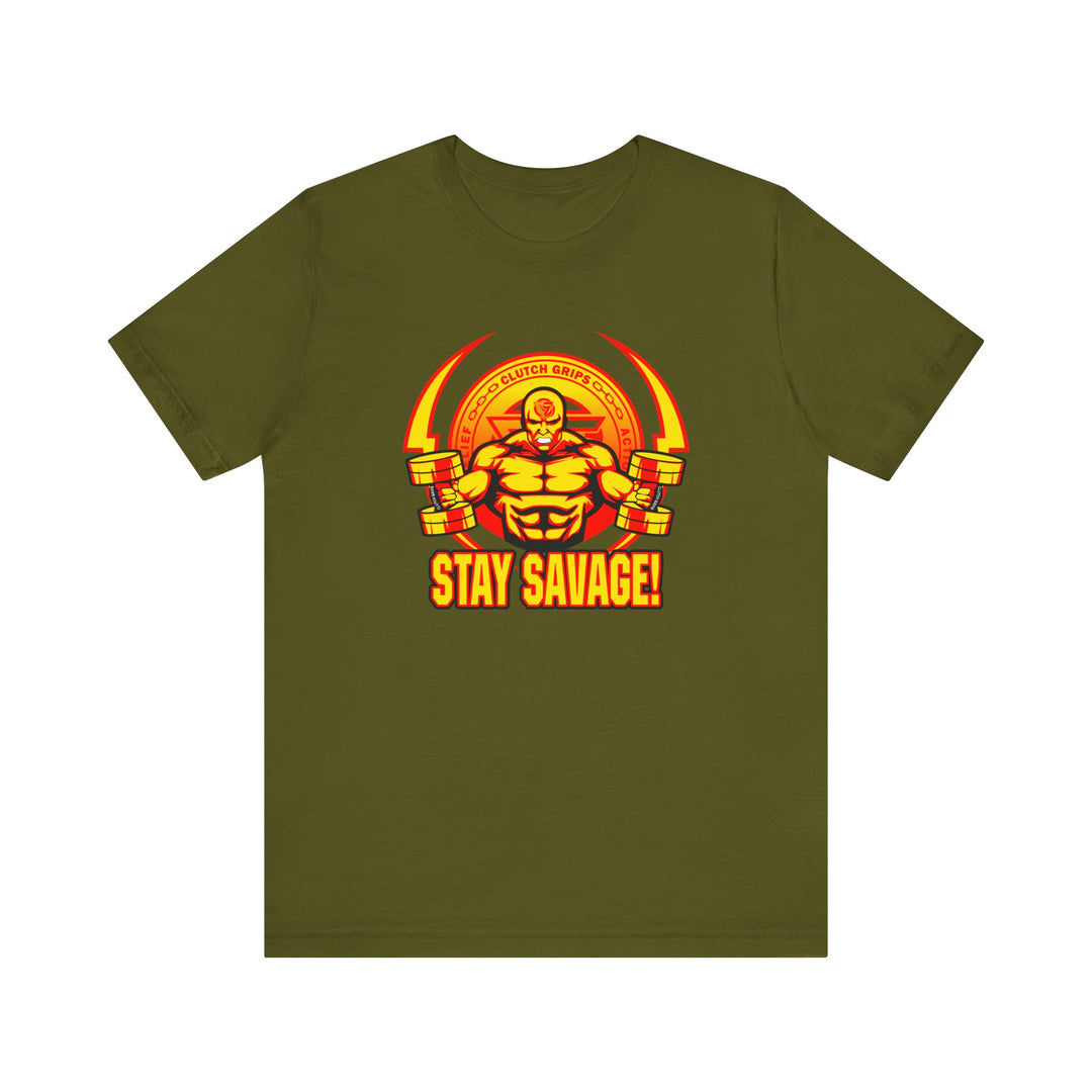 BIG MAC ORANGE RED FADE /STAY SAVAGE