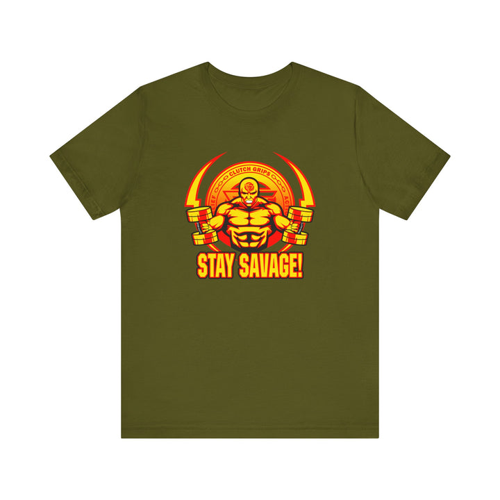 BIG MAC ORANGE RED FADE /STAY SAVAGE