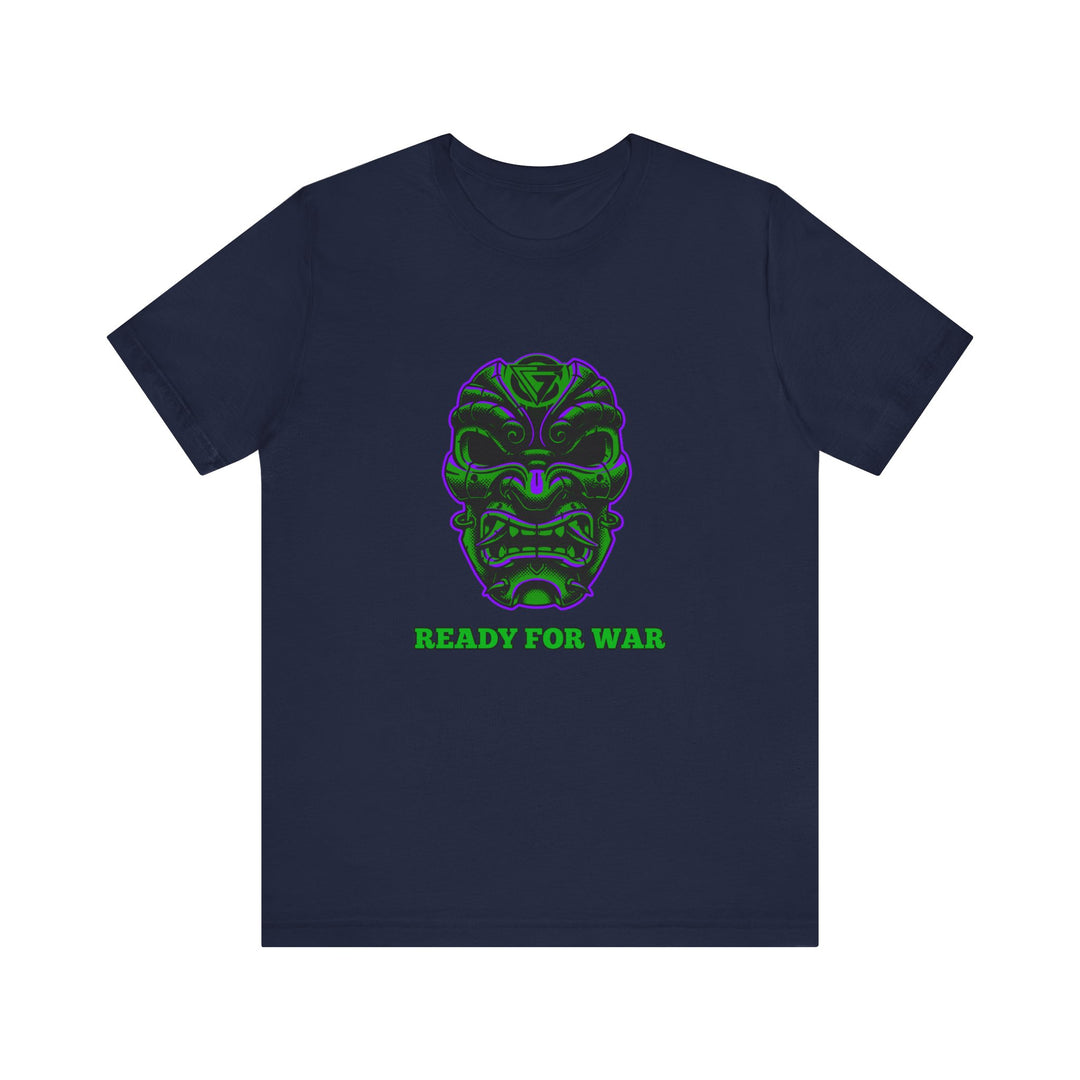 SAMURAI MAC GREEN PURPLE /READY FOR WAR