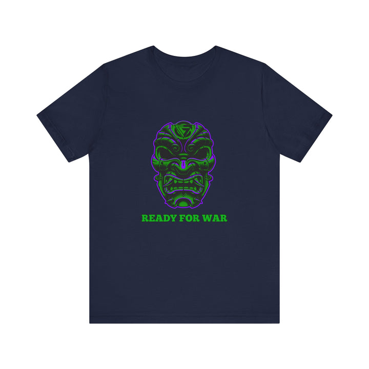 SAMURAI MAC GREEN PURPLE /READY FOR WAR