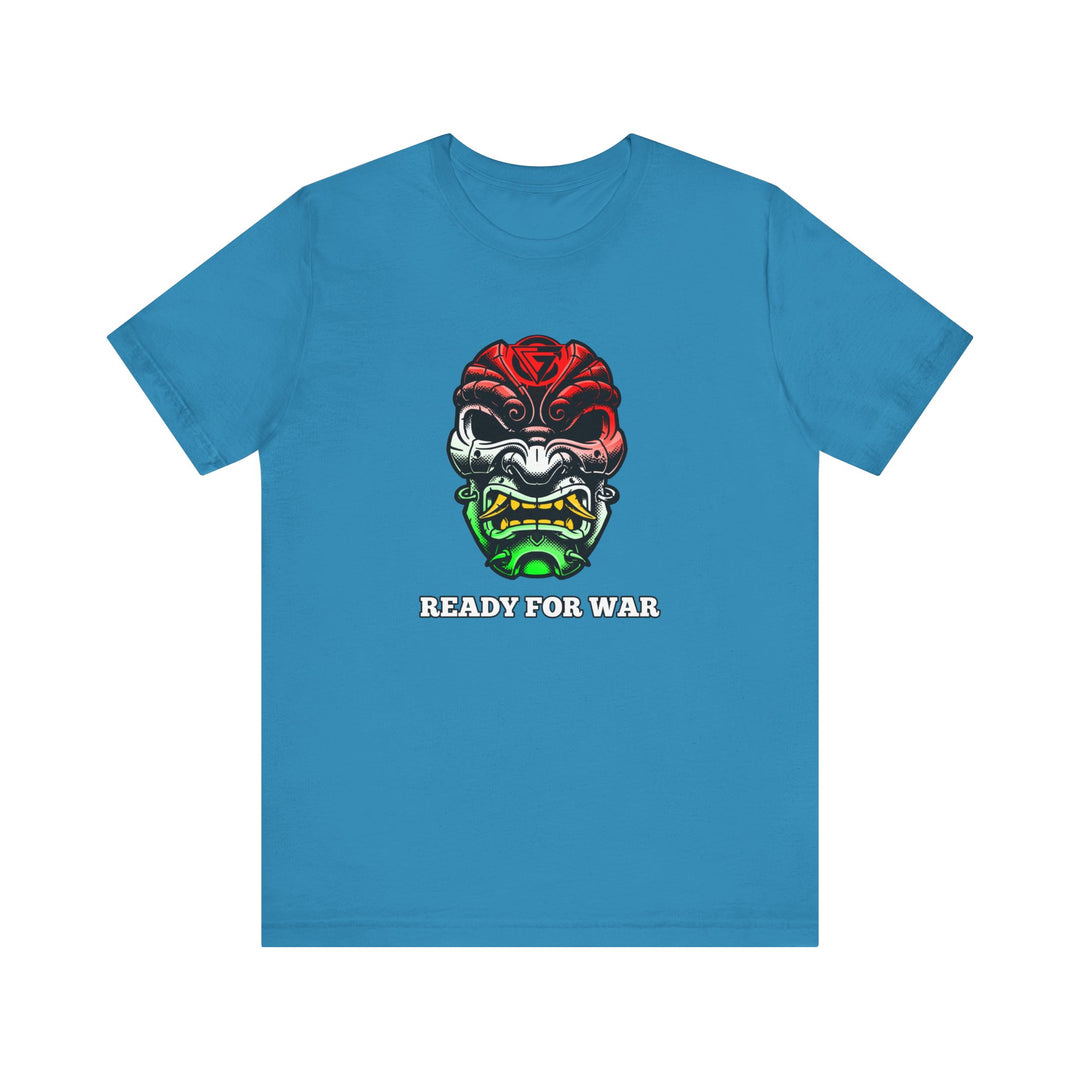 SAMURAI MAC RED WHITE GREEN /READY FOR WAR