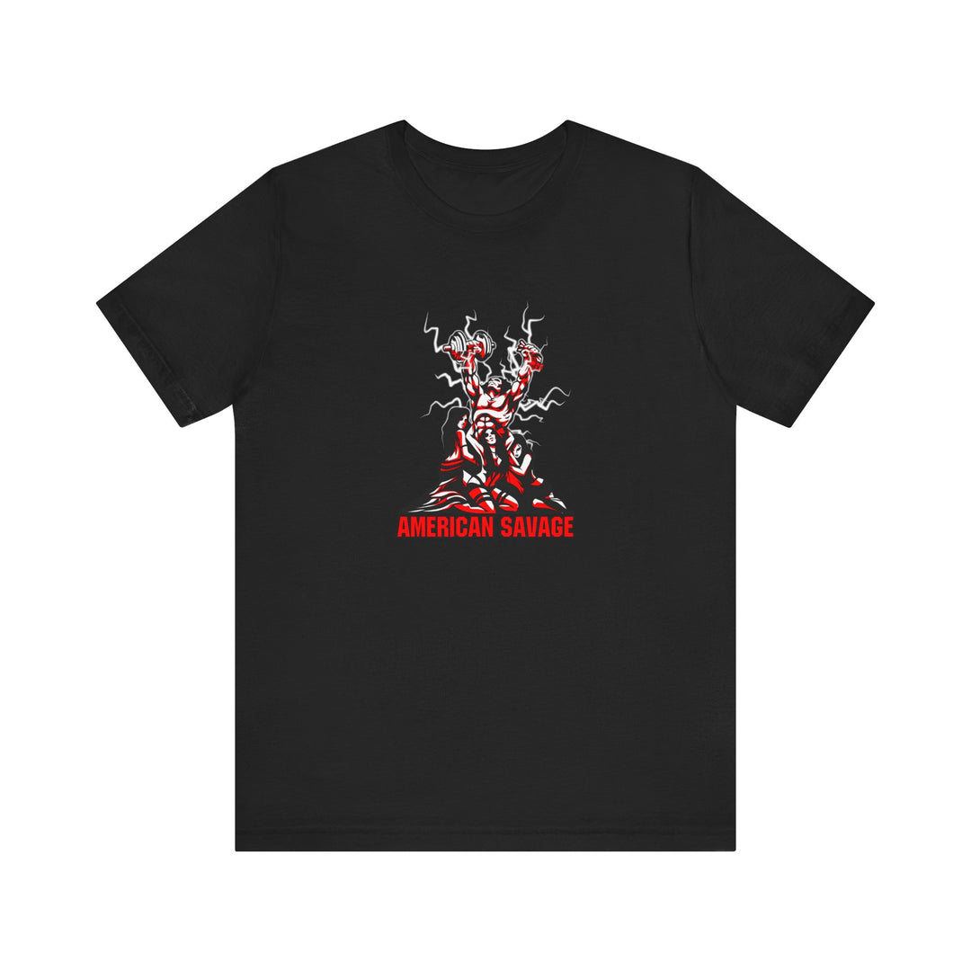 CG CONFIDENCE RED WHITE /AMERICAN SAVAGE