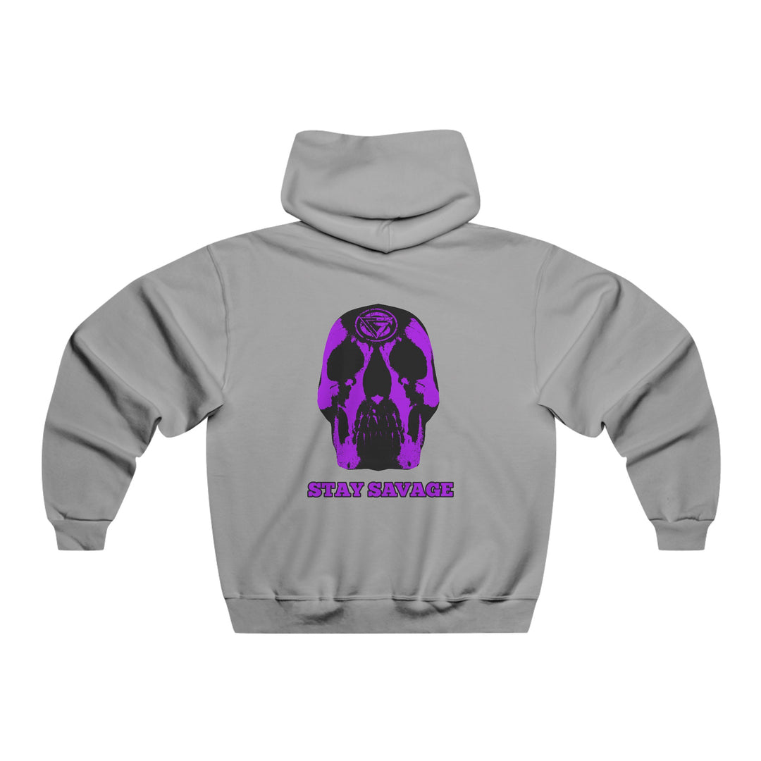 SKULLATOR- PURPLE /STAY SAVAGE