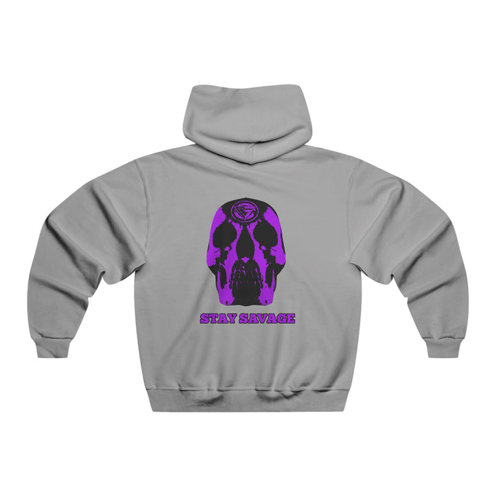 SKULLATOR- PURPLE /STAY SAVAGE