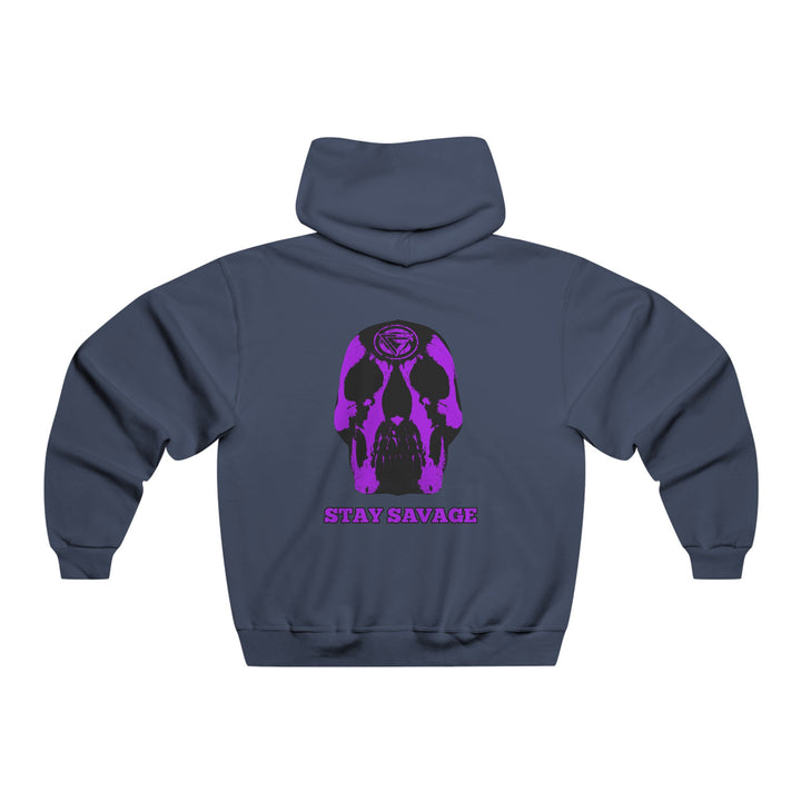 SKULLATOR- PURPLE /STAY SAVAGE