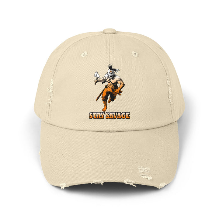 MAC BRAVE ORANGE WHITE FADE /STAY SAVAGE CAP