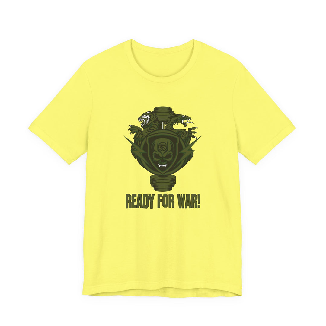 TIGER BELL VS DRAGON ARMY GREEN /READY FOR WAR