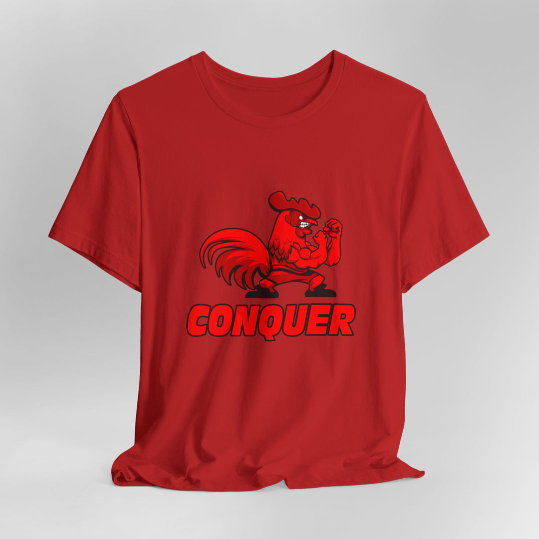CG ANGRY ROOSTER RED/CONQUER